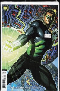 The Green Lantern #5 Variant Cover (2019) Aquaman