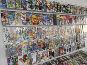 Huge Lot 170+ Comics W/ Hulk, Green Lantern, +More! Avg VF- Condition!