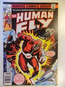 HUMAN FLY # 1 MARVEL ACTION FIRST APPERARANCE HI GRADE