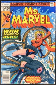 Ms. Marvel #16 (1978) FN 1st Cameo Mystique
