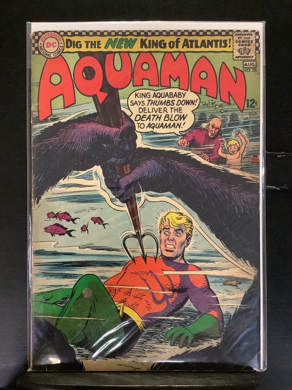 Aquaman #28 (1966)