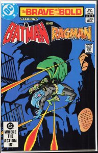 The Brave and the Bold #194 Direct Edition (1983) The Flash