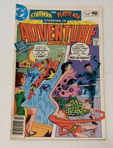 Adventure Comics #468 (Feb 1980, DC) F/VF 7.0 Steve Ditko art