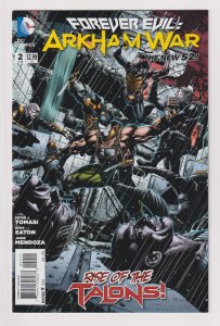 DC Comics! Forever Evil: Arkham War! Issue #2!  