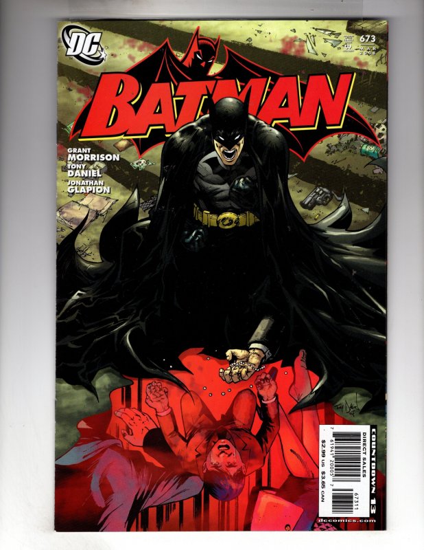 Batman #673 (2008)  / GMA1