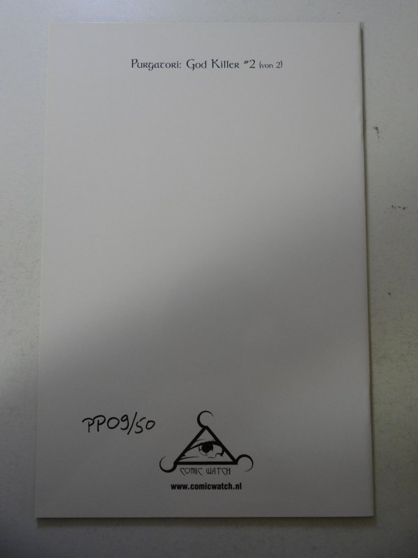 Purgatori: God Killer #2 NM- Condition