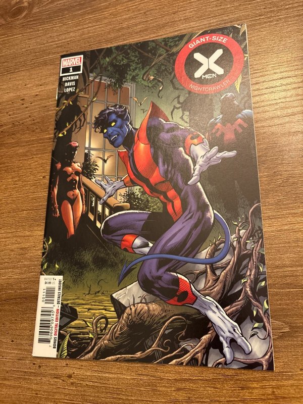 3 Giant-Size X-Men Marvel Comics #1 NM Magneto Thunderbird Nightcrawler 7 J427