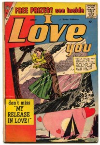 I LOVE YOU #26-CHARLTON ROMANCE-1960-SPICY ART G