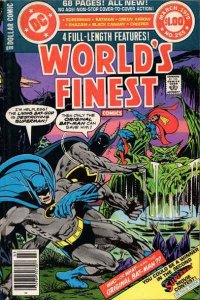 World's Finest Comics   #255, VF (Stock photo)