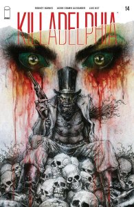 KILLADELPHIA #14 COVER B WAYSHAK (MR) IMAGE COMICS 2021 EB175