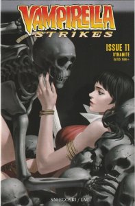 Vampirella Strikes # 11 Cover C NM Dynamite 2023 [O4]