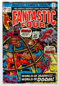 Fantastic Four #152 (1974)