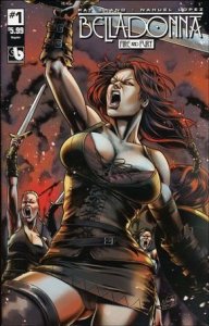 Belladonna: Fire & Fury 1-A Nahuel Lopez Regular Cover VF/NM