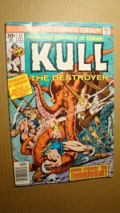 KULL 17 THE DESTROYER VS THE KRAKEN 1976 MARVEL COMICS CONAN