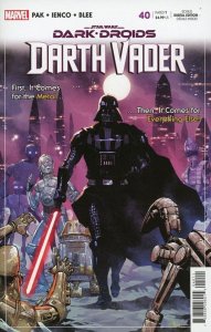 Star Wars Darth Vader #40 Dark Droids Tie-In Leinil Francis Yu Regular Cover NM