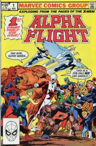 Alpha Flight #1 (1983) VF+ 8.5 Comic Book