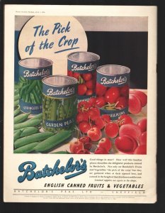 Punch 6/3/1946-Summer issue-Cartoons & comic art-many in color-Published in U...