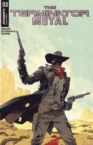 The Terminator Metal (2025) #3 NM Shalvey Dynamite