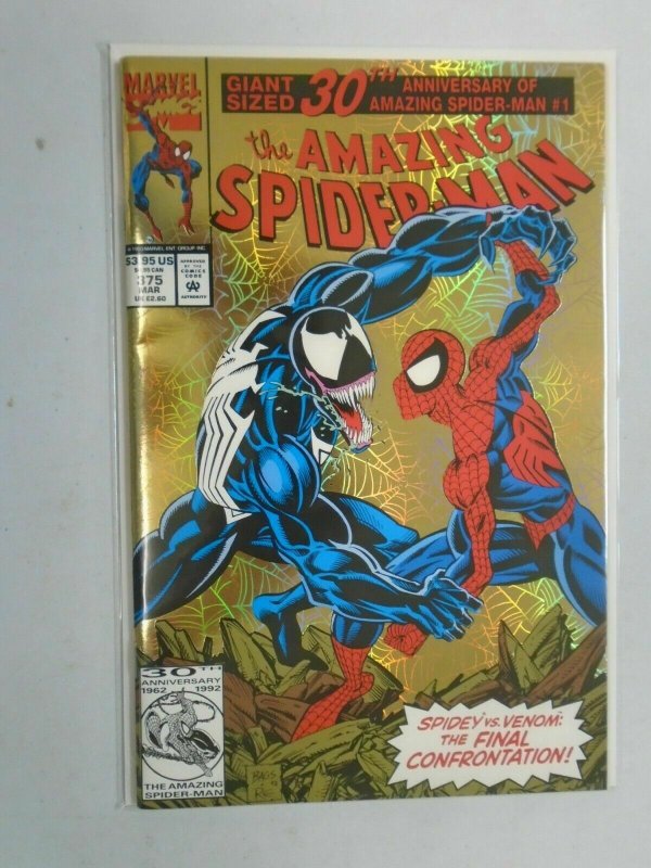 Amazing Spider-Man #375 30th Anniversary issue 8.0 VF (1993 1st Series)