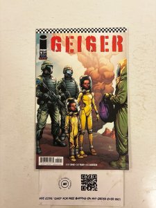 Geiger #5 NM Image Comic Books Mad Ghost Geoff Johns Gary Frank 26 HH87