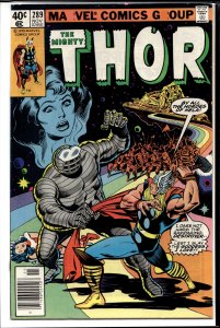 Thor #289 (1979) Thor