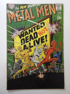 Metal Men #34 (1968) VG Condition!