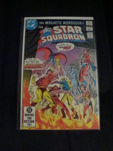 All-Star Squadron #16 (1982) DC Comics Joe Kubert Cover Roy Thomas