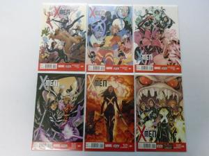 X-Men (3rd Series) Set:#3-26, 24 Different, Missing#10, 8.0/VF (2013-2015)