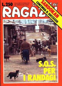 S.O.S. per i randagi