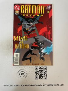 Batman Beyond # 1 NM 1st Print 1999 DC Comic Book Joker Robin Gotham Ivy 16 SM15