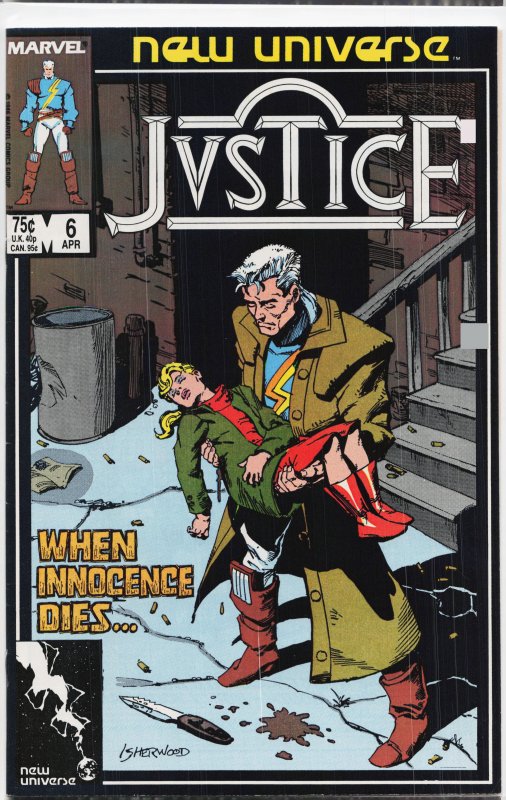 Justice #6 (1987) Justice