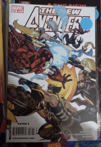 NEW  AVENGERS # 56  2009  MARVEL DISNEY  seige thunderbolts venom