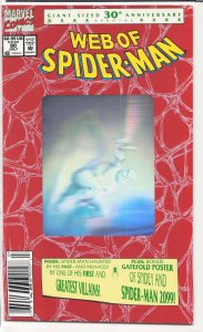 Web of Spider-Man #90 (1992) Spider-Man