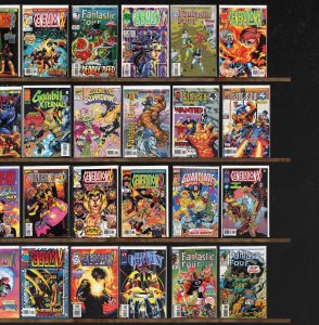 Huge Lot 140+ Comics with Generation X, Fantastic Four, Green Goblin & More!