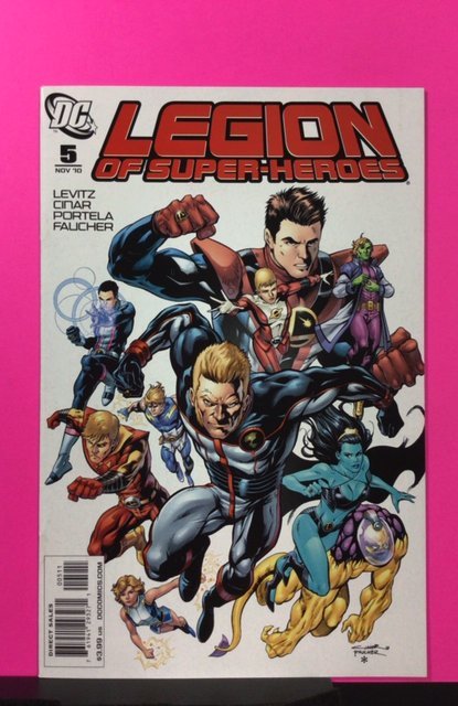 Legion of Super-Heroes #5 (2010)