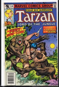 Tarzan #14 (1978) Tarzan