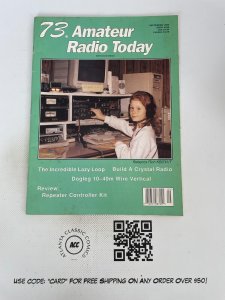 Amateur Radio Today 73 September 1998 International Edition Magazine Ham 3 J215