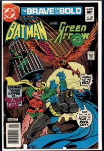 The Brave and the Bold #185 (1982) Green Arrow