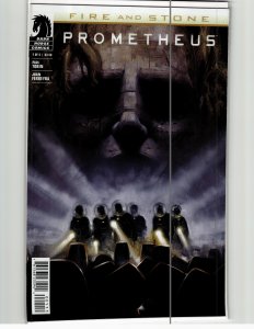 Prometheus: Fire and Stone #1 (2014) Captain Angela Foster