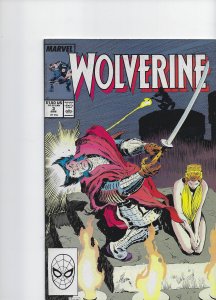 Wolverine #3 (1989)