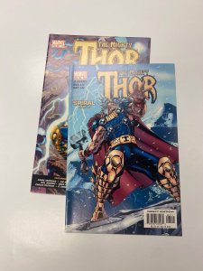 2 Thor MARVEL COMICS #57 61 67 KM4