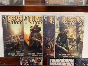 Berserker Unbound #1-4 (2019)