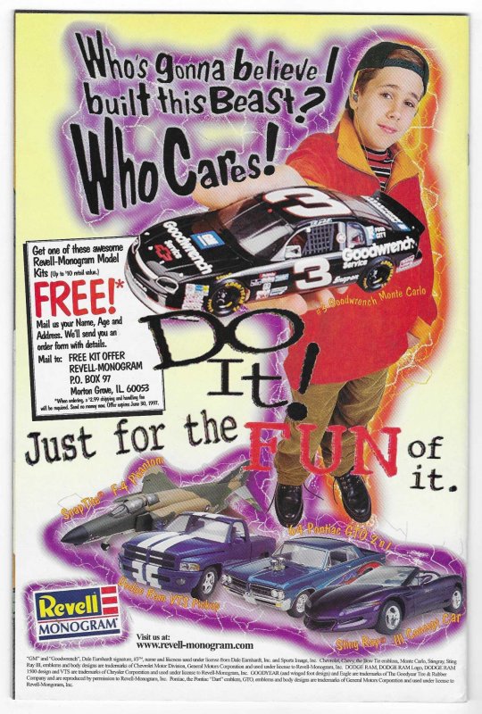 Generation X #24 Direct Edition (1997)