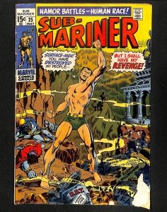 Sub-Mariner #25