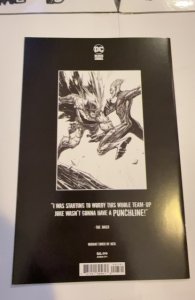 Batman & The Joker: The Deadly Duo #7 Jock Cover (2023)