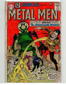 Showcase #38 (1962) Metal Men