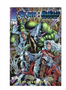Spawn/WildC.A.T.S Complete Set 1 through 4 (1996)