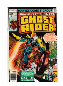 Ghost Rider #25 (1977) ***See Description