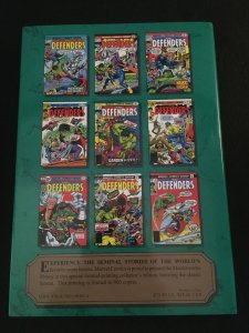 MARVEL MASTERWORKS Vol. 224: THE DEFENDERS Hardcover, First Printing