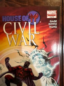 House of M: Civil War #4 (2009)